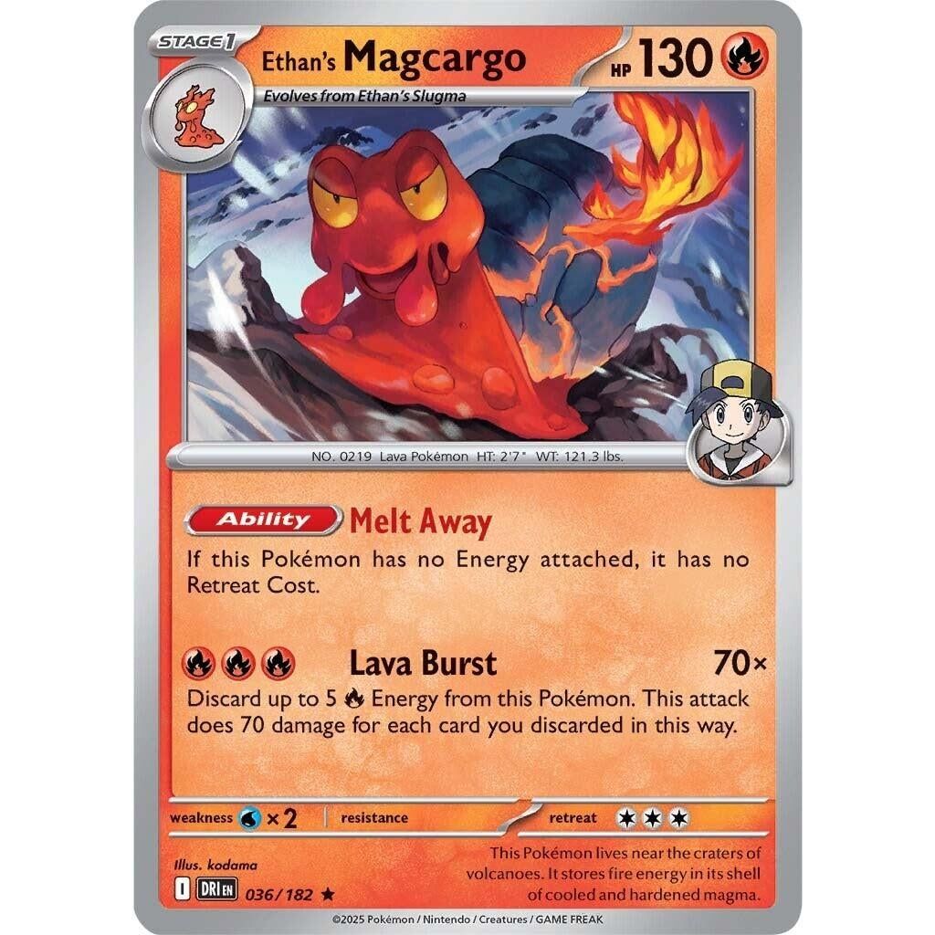 Ethan's Magcargo (036/182) (DRI)