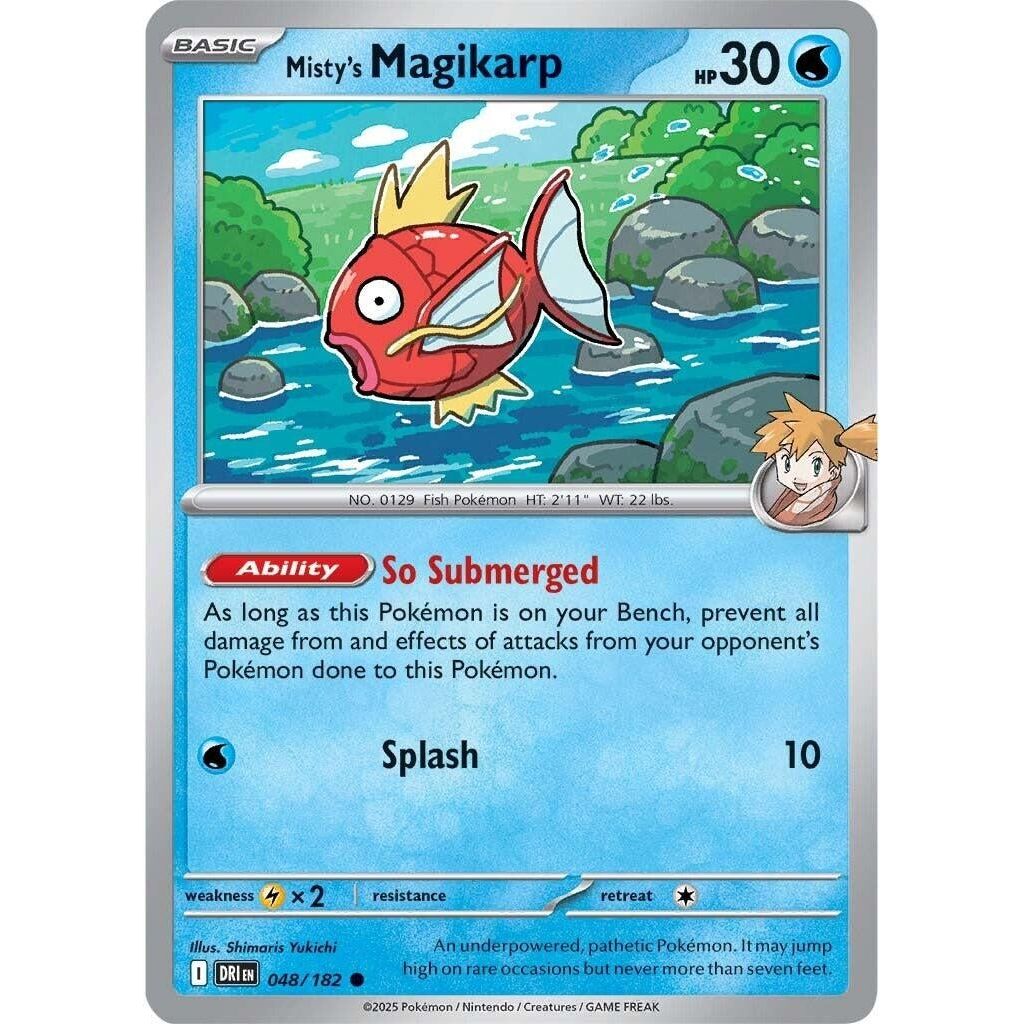 Misty's Magikarp (048/182) (DRI)