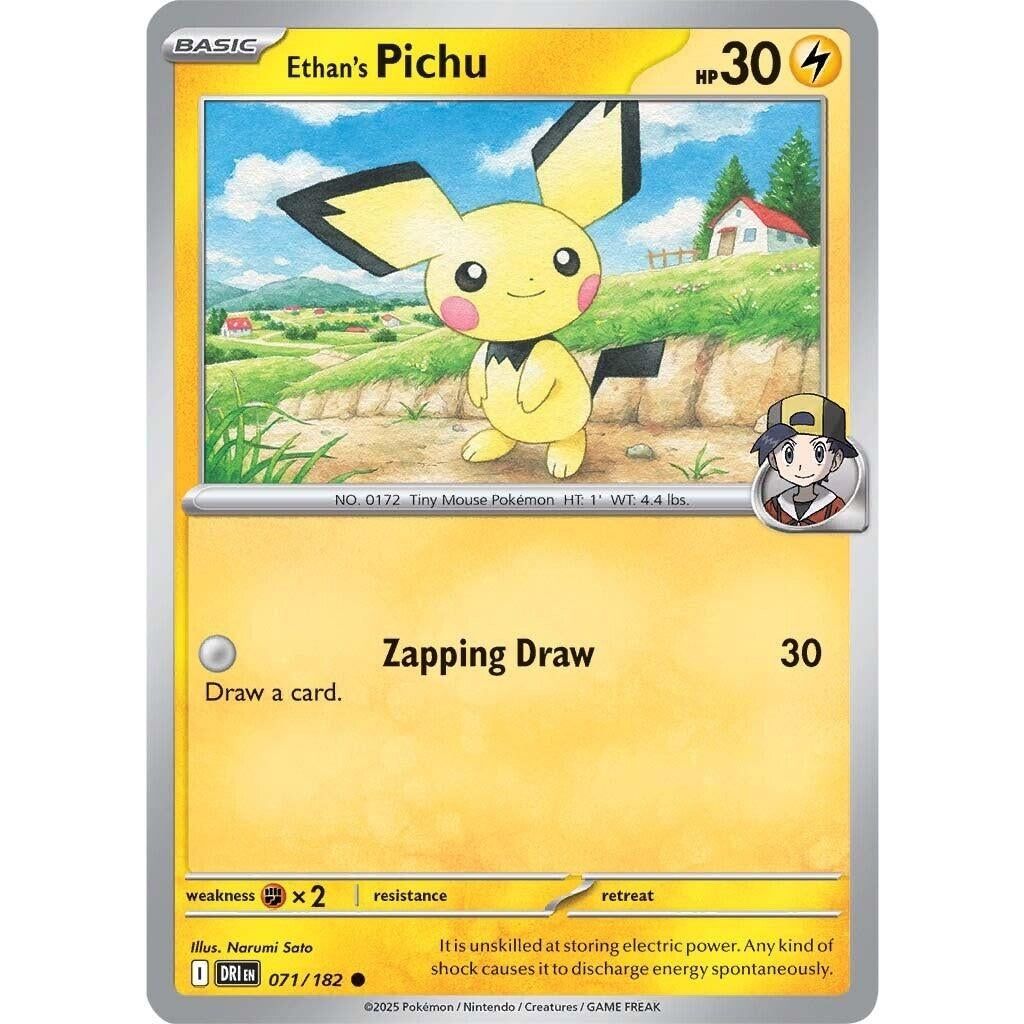 Ethan's Pichu (071/182) (DRI)