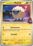 Team Rocket's Mareep 72 - SV10 Destined Rivals Reverse Holofoil