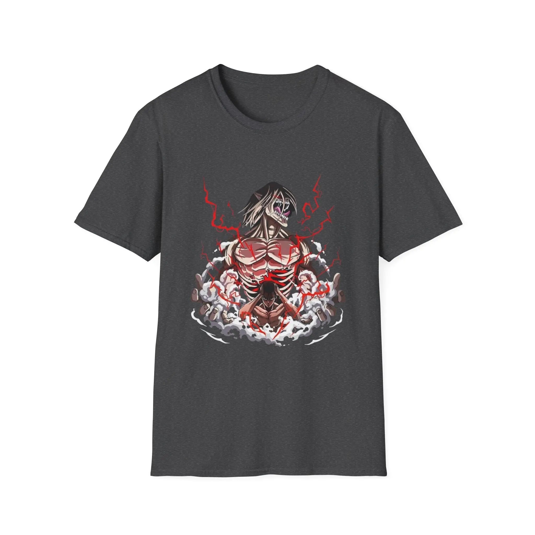 attack titan Unisex Softstyle T-Shirt