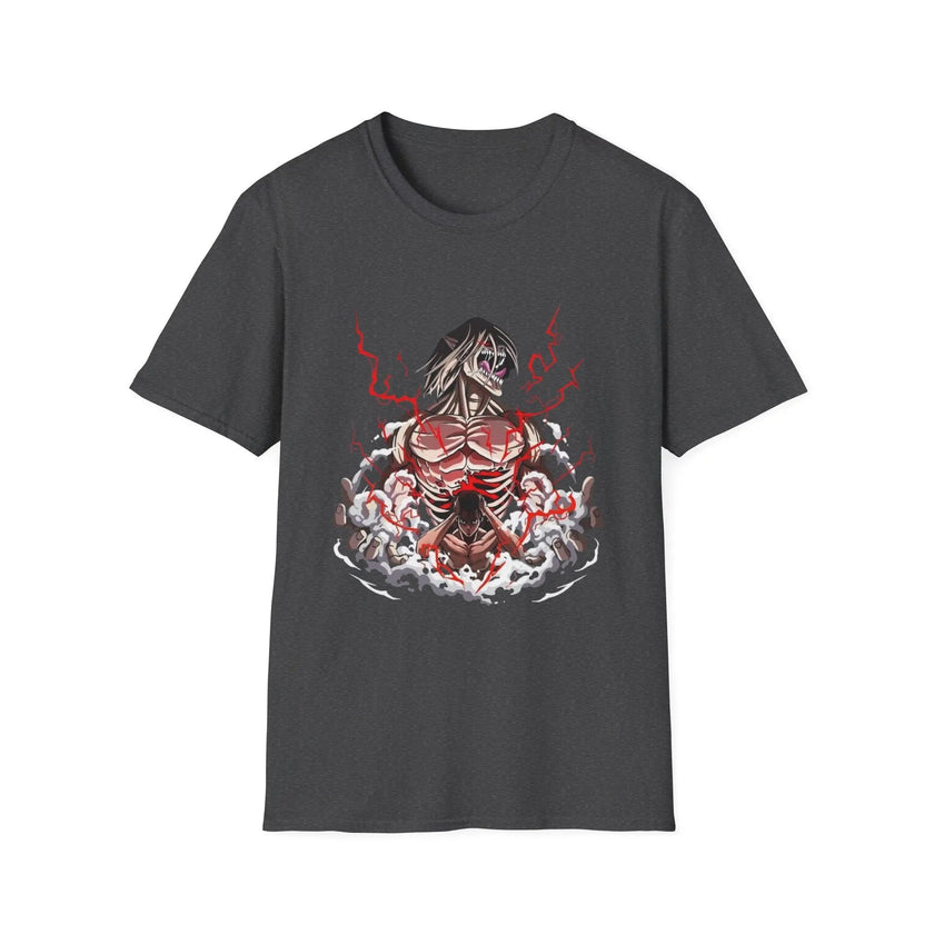 attack titan Unisex Softstyle T-Shirt