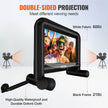 Inflatable Movie Screen, 16 FT Inflatable Projector Screen For Outside With Blower And Carrying Bag, Front Rear Projection, Oxford Fabric Blow Up Screen For Outdoor Parties Backyard Movie Nig