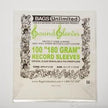 Sachet refermable pour pochette vinyle 12