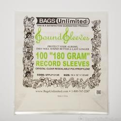 Sachet refermable pour pochette vinyle 12
