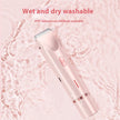 Women's 2-in-1 Electric Shaver & Bikini Trimmer – Wet/Dry Body Hair Razor (Pink, Blue, Purple)