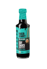 Naked and Saucy - Organic Coconut Aminos-ReducedSugar (296ml)