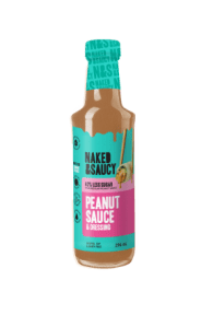 Naked and Saucy - Peanut Sauce (296ml)