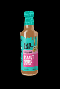 Naked and Saucy - Peanut Sauce (296ml)