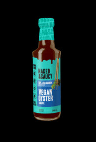 Naked and Saucy - Organic Vegan Oyster Sauce