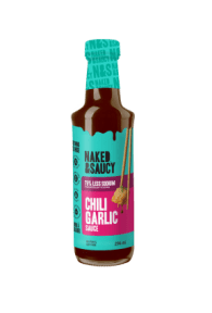 Naked and Saucy - Chili Garlic Sauce (296ml)