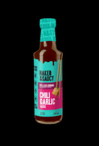 Naked and Saucy - Chili Garlic Sauce (296ml)
