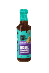 Naked and Saucy - Teriyaki - Sesame Ginger (296ml)