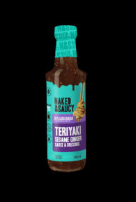 Naked and Saucy - Teriyaki - Sesame Ginger (296ml)