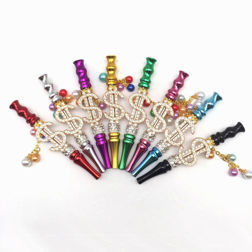 Diamond-Studded Arabic Hookah Accessories