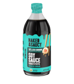 Naked and Saucy - Organic Coconut Aminos - Reduced Sg (473ml)