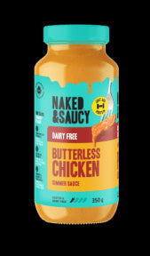 Naked and Saucy - Butterless Chicken (350g)