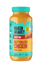 Naked and Saucy - Butterless Chicken (350g)