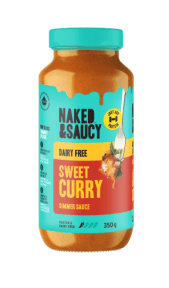Naked and Saucy - Sweet Curry (350g)