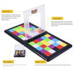 Play against colored cubes