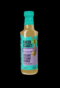Naked and Saucy - Sesame Ginger Dressing (250ml)