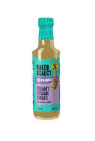 Naked and Saucy - Sesame Ginger Dressing (250ml)