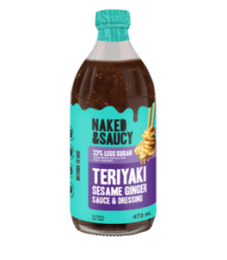 Naked and Saucy - Teriyaki Sesame Ginger (473ml)