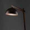 Oslo Brown Scandinavian Minimalist Floor Lamp for Living Room, Bedroom & Modern Interior Lighting