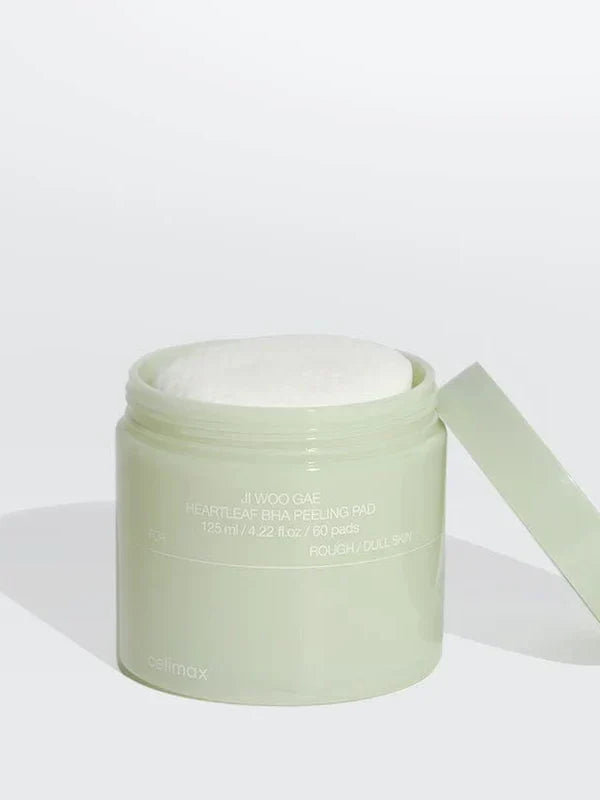 celimax Ji Woo Gae Heartleaf BHA Peeling Pad 125ml / 60pads
