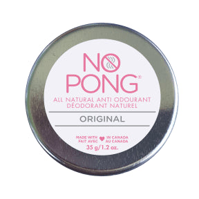 No Pong Natural Deodorant - Original (35g)
