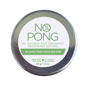 No Pong Natural Deodorant - Bicarb Free (35g)
