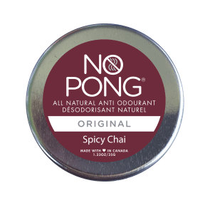 No Pong Natural Deodorant - Spicy Chai Original (35g)