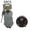 Vehicle Car Pure Copper Foot Ignition switch Lock With Key
