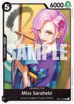 Miss Sarahebi (OP11-087) - A Fist of Divine Speed