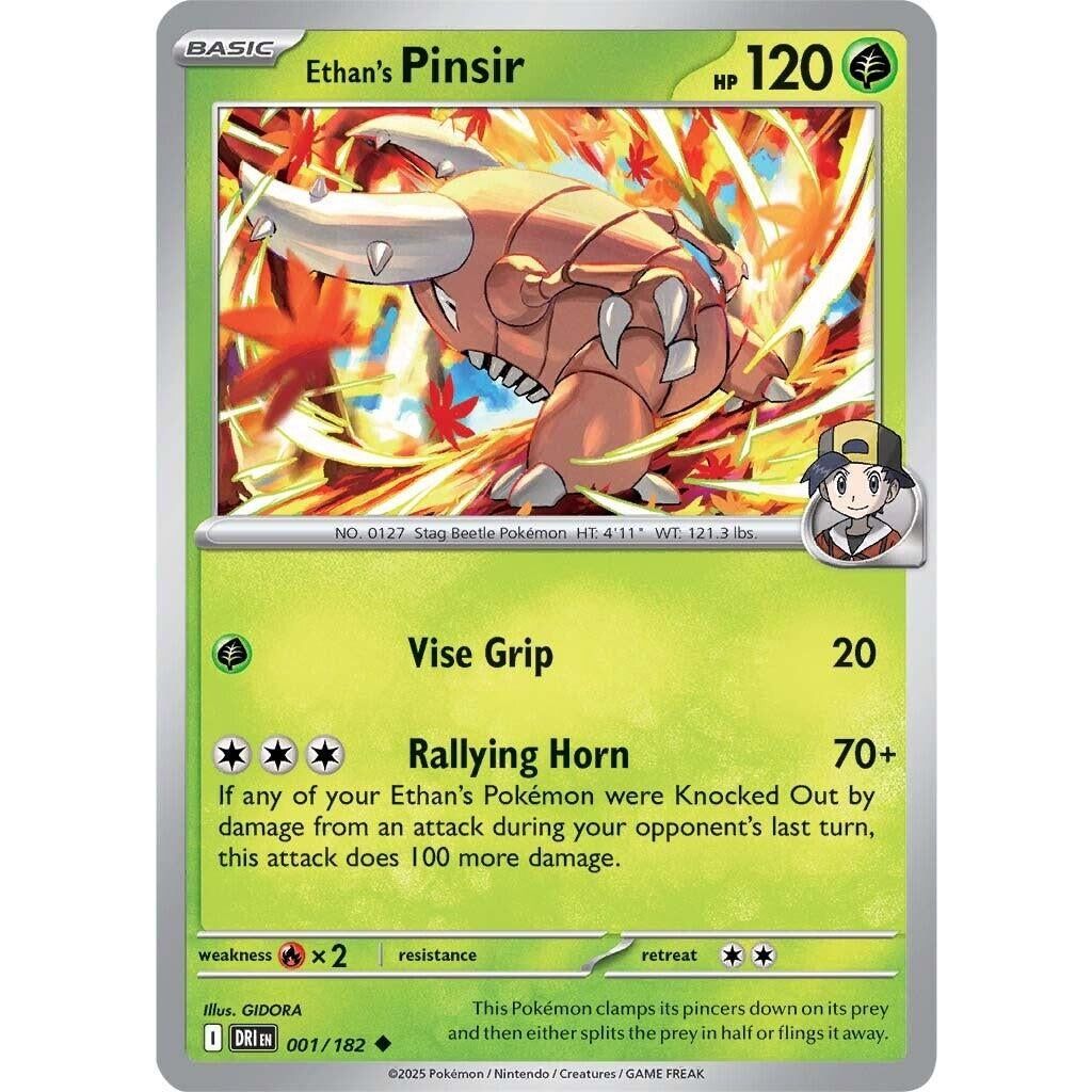 Ethan's Pinsir (001/182) (DRI)