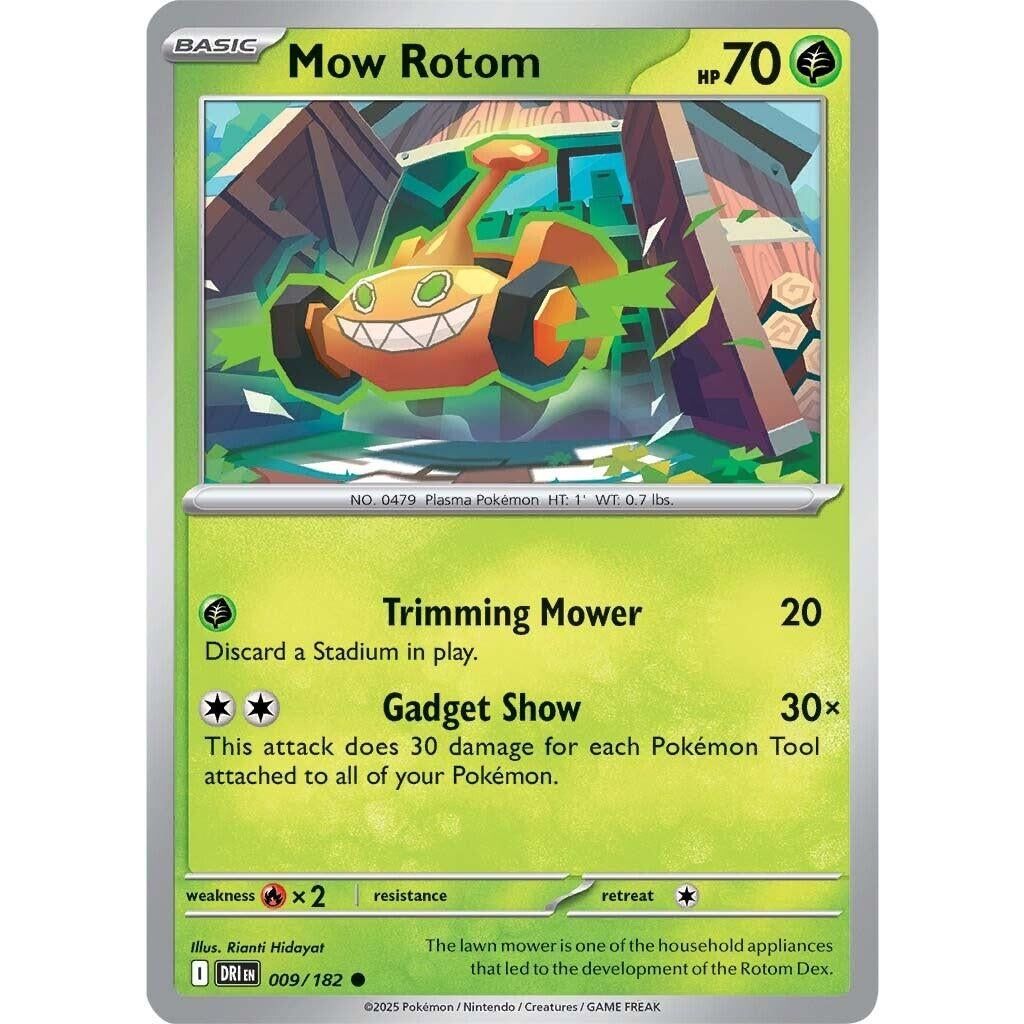 Mow Rotom (009/182) (DRI)