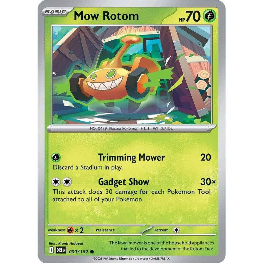 Mow Rotom (009/182) (DRI)