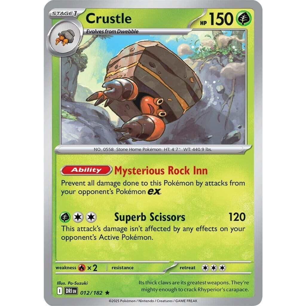 Crustle (012/182) (DRI)