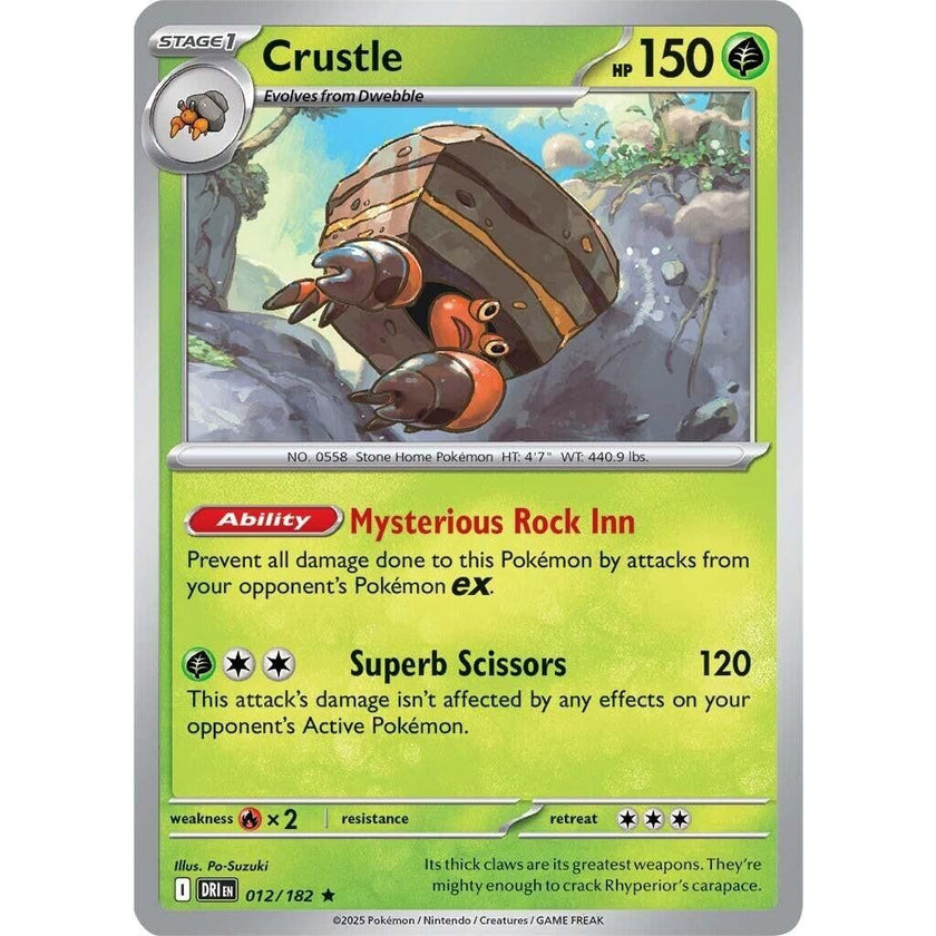 Crustle (012/182) (DRI)