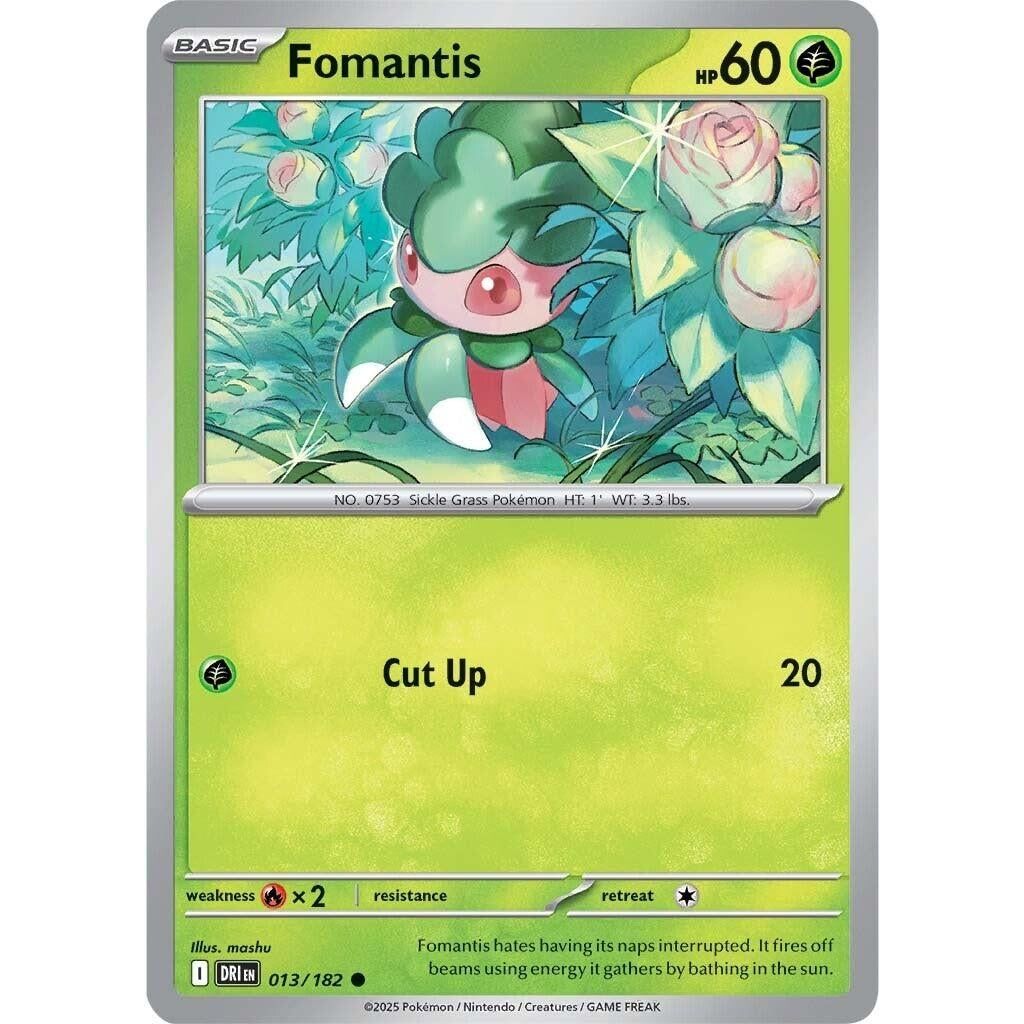 Fomantis (013/182) (DRI)