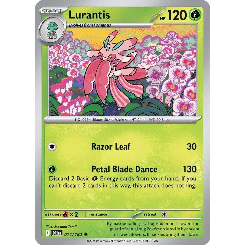 Lurantis (014/182) (DRI)