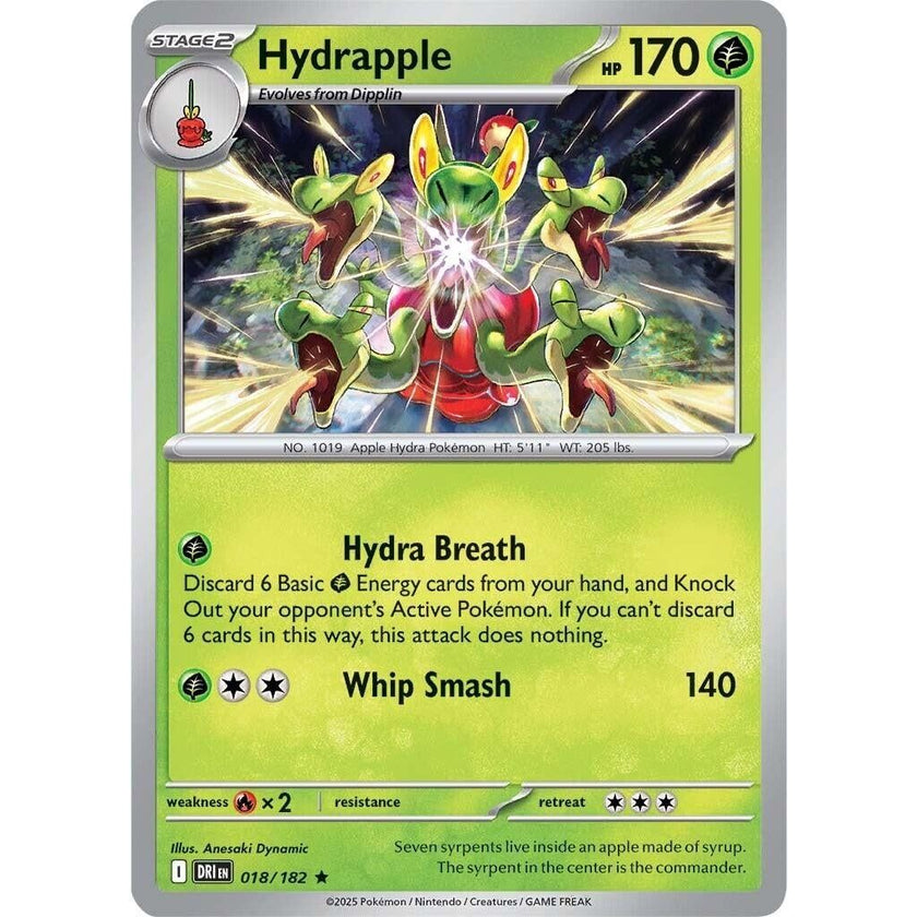 Hydrapple (018/182) (DRI)