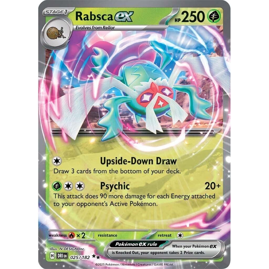 Rabsca ex (025/182) (DRI)