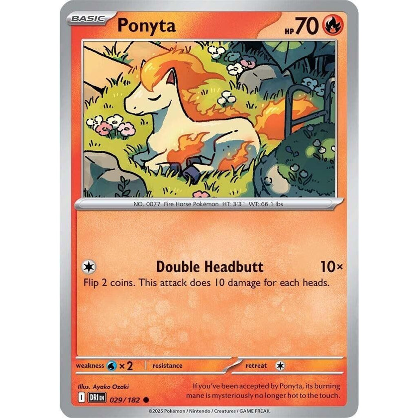 Ponyta (029/182) (DRI)
