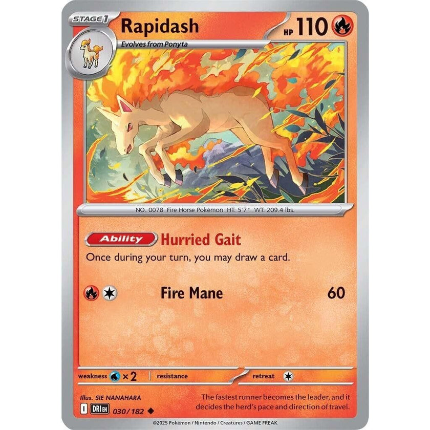 Rapidash (030/182) (DRI)