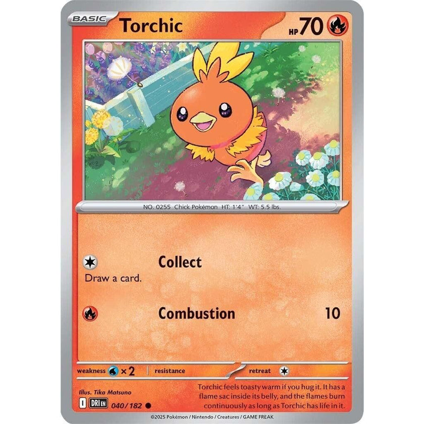 Torchic (040/182) (DRI)