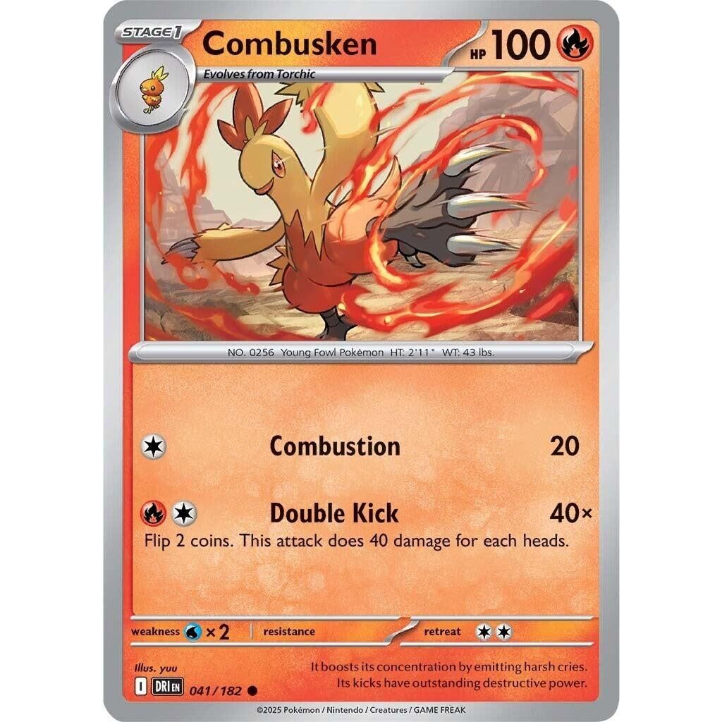 Combusken (041/182) (DRI)