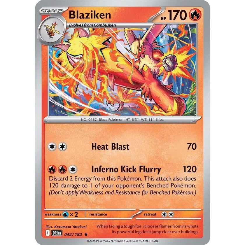 Blaziken (042/182) (DRI)