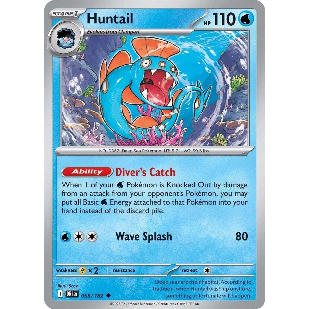 Huntail (055/182) (DRI)