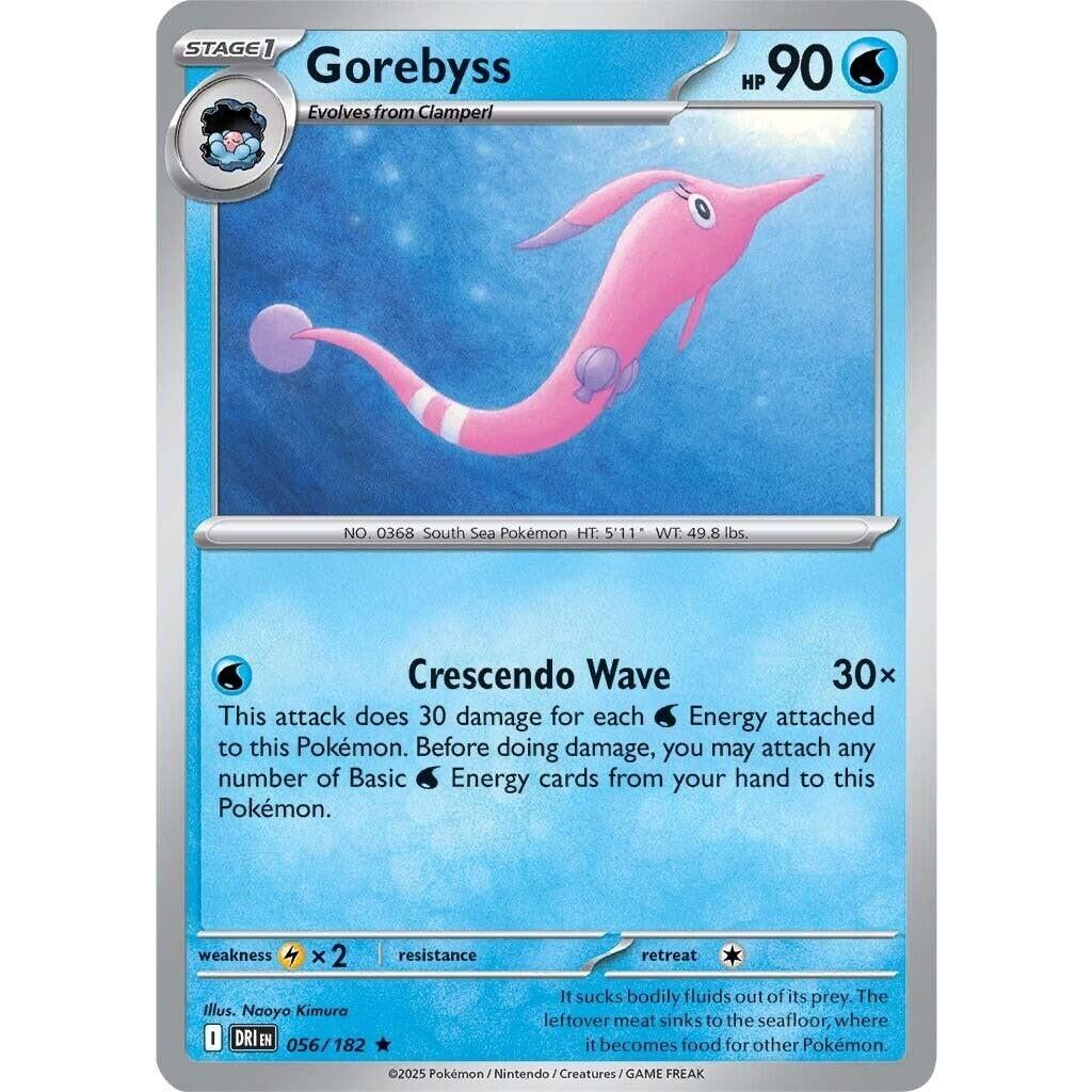 Gorebyss (056/182) (DRI)